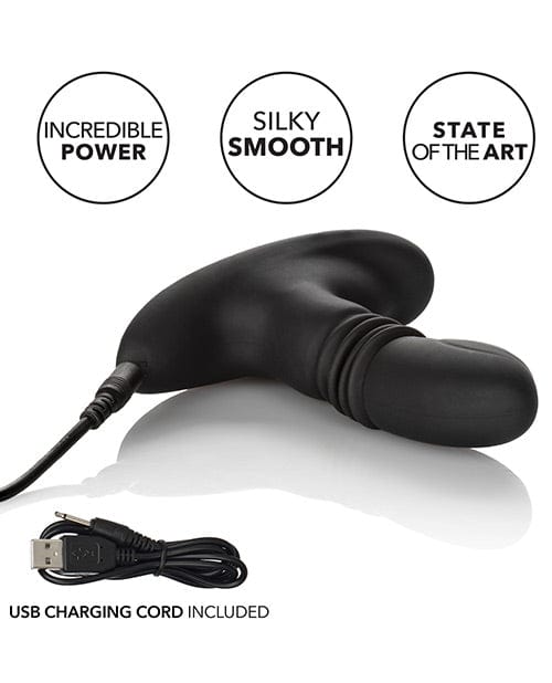 CalExotics Eclipse Thrusting Rotator Probe - Black Anal Toys