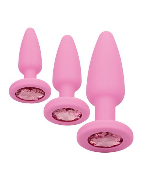 First Time Crystal Booty Kit by CalExotics | Anal Toys | OrchidToys.com SE-0004-39-2 First Time Crystal Booty Kit by CalExotics | Anal Toys | OrchidToys.com SE-0004-39-2