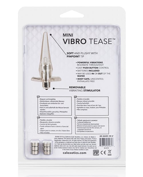 CalExotics Mini Vibro Tease Anal Toys