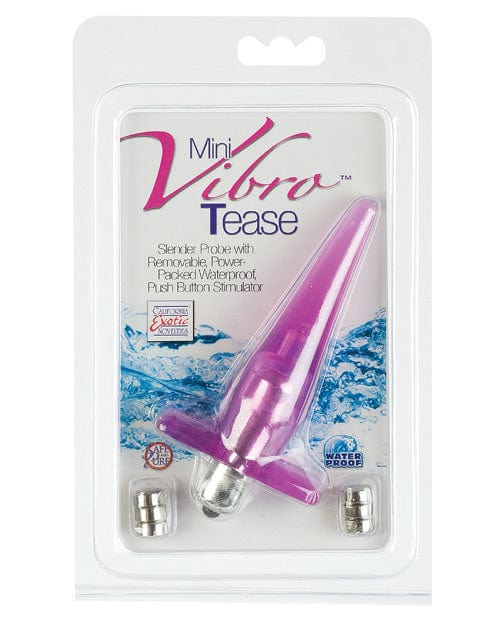 CalExotics Mini Vibro Tease Pink Anal Toys