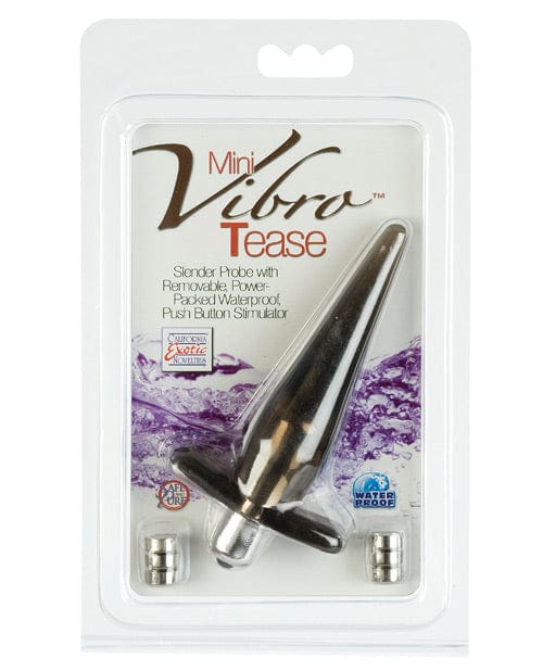 CalExotics Mini Vibro Tease Smoke Anal Toys