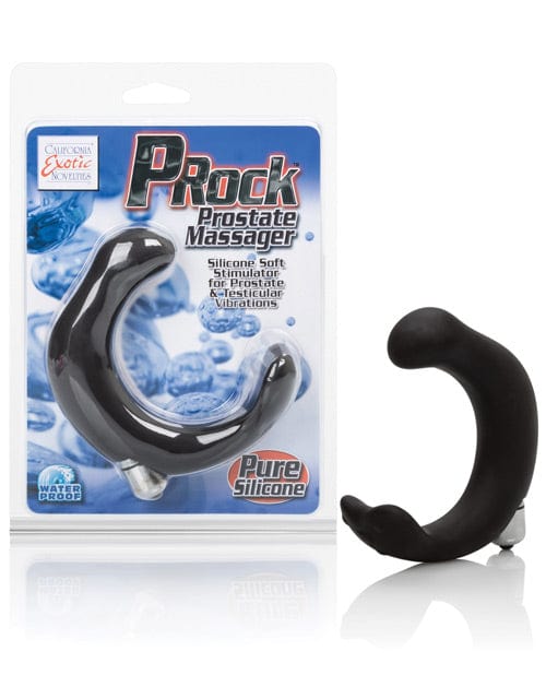 CalExotics P-rock Prostate Massager - Black Anal Toys