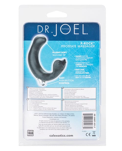 CalExotics P-rock Prostate Massager - Black Anal Toys