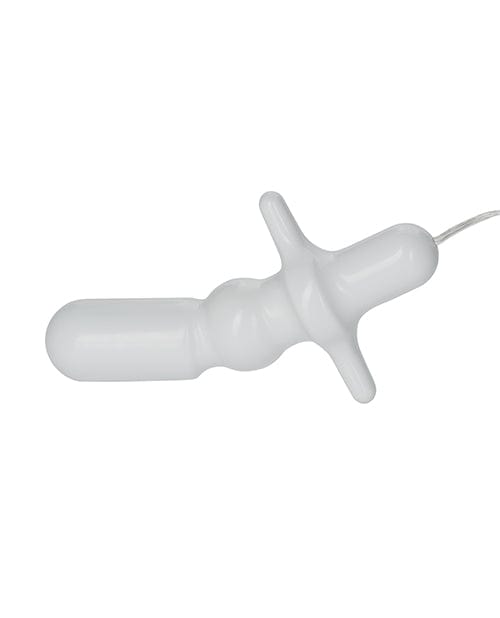 CalExotics Pocket Exotics Anal T Vibe - Ivory Anal Toys