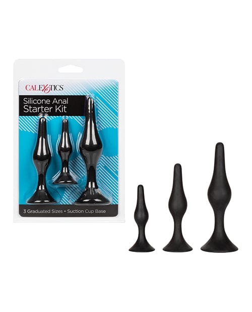 CalExotics Silicone Anal Starter Kit Anal Toys