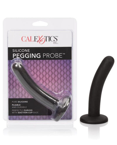 CalExotics Silicone Pegging Probe - Black Anal Toys