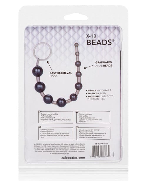 CalExotics X-10 Beads Anal Toys