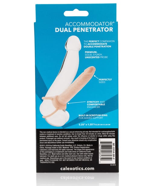 CalExotics Accommodator Dual Penetrator Dildos
