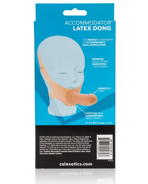 CalExotics Accommodator Latex Dong Dildos