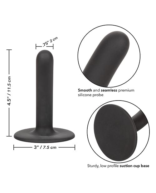CalExotics Boundless 4.5" Slim - Black Dildos