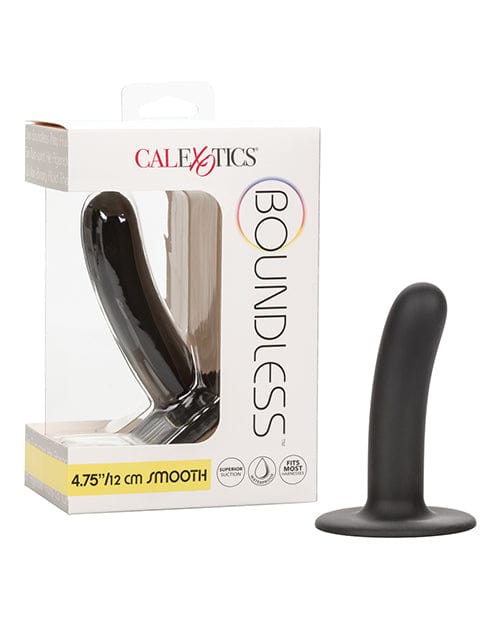 CalExotics Boundless 4.75" Smooth - Black Dildos