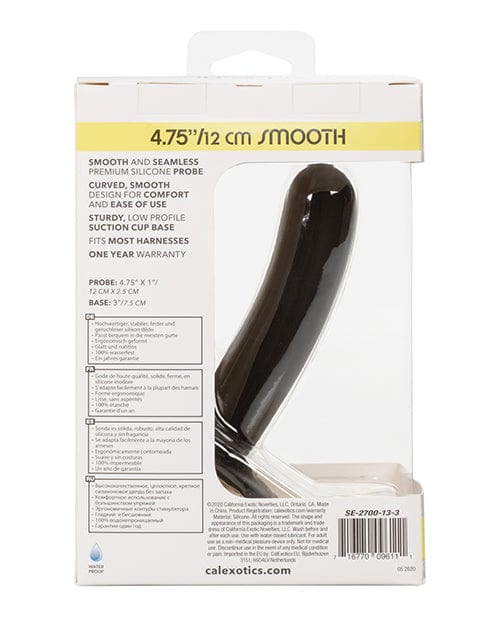 CalExotics Boundless 4.75" Smooth - Black Dildos