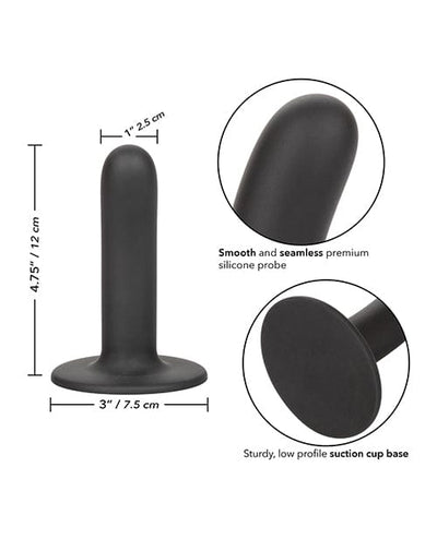 CalExotics Boundless 4.75" Smooth - Black Dildos