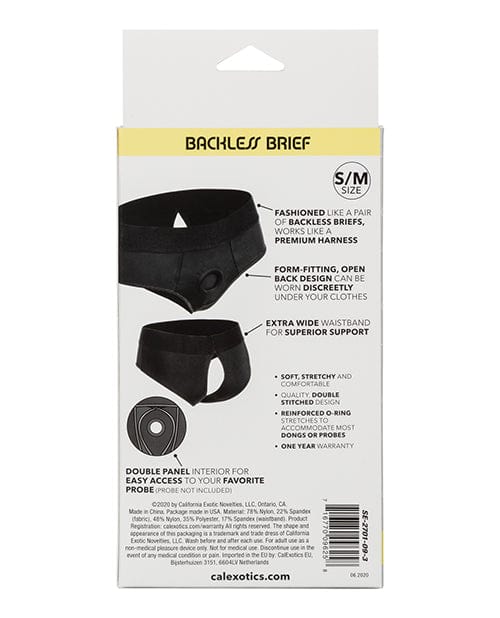 CalExotics Boundless Backless Brief Dildos