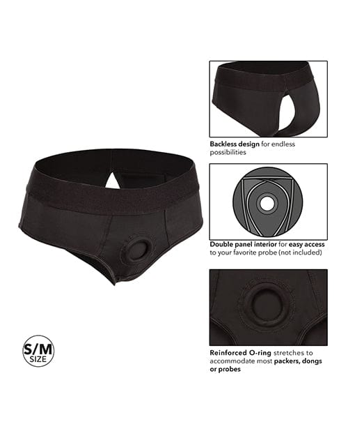 CalExotics Boundless Backless Brief Dildos