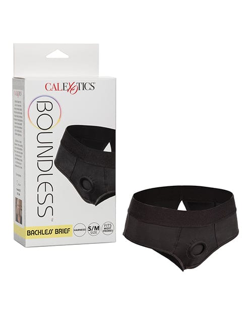 CalExotics Boundless Backless Brief S/M Dildos