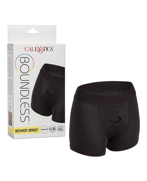 Boundless Boxer Brief L-XL - Black