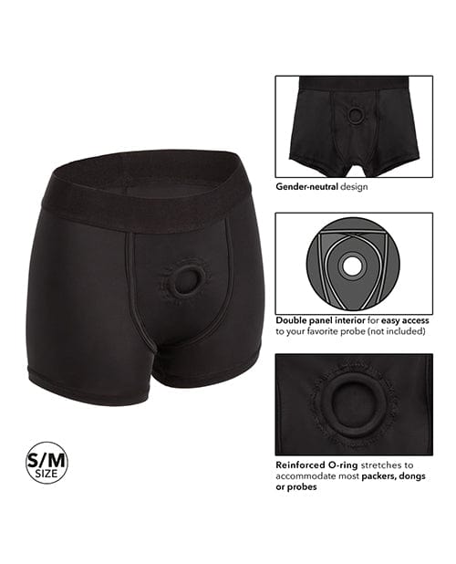 Boundless Boxer Brief S-M - Black