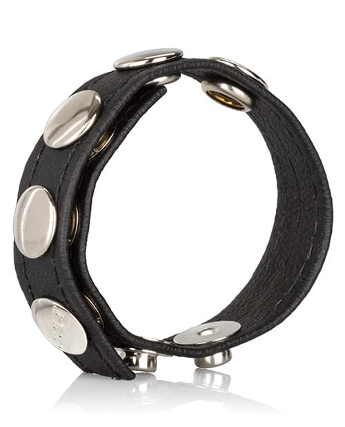 Colt Leather C-B Strap 5 Snap Fastener - Black