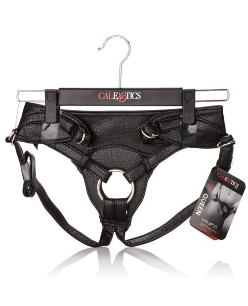 CalExotics Her Royal Harness The Queen Size - Black Dildos