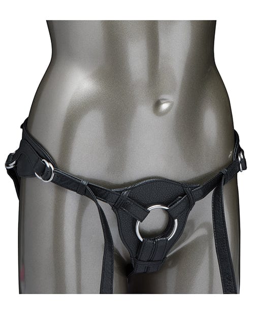 Her Royal Harness The Queen Size - Black