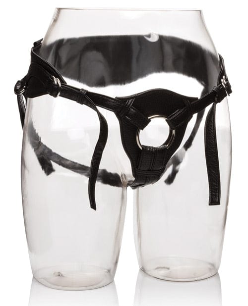 CalExotics Her Royal Harness The Queen Size - Black Dildos