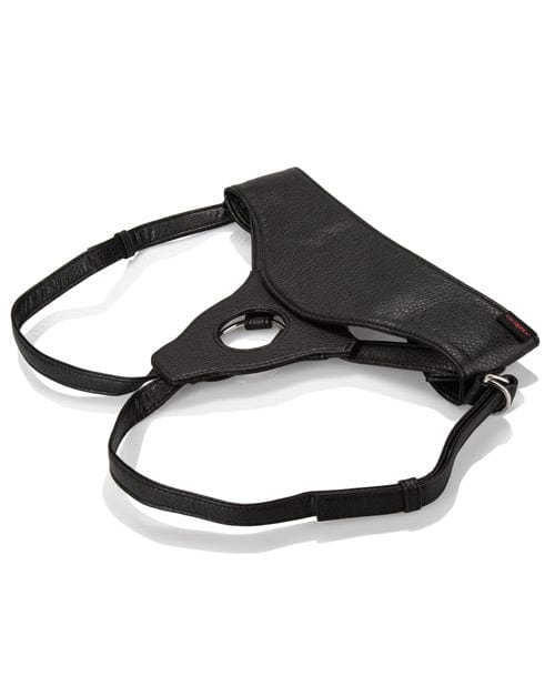 CalExotics Her Royal Harness The Queen Size - Black Dildos