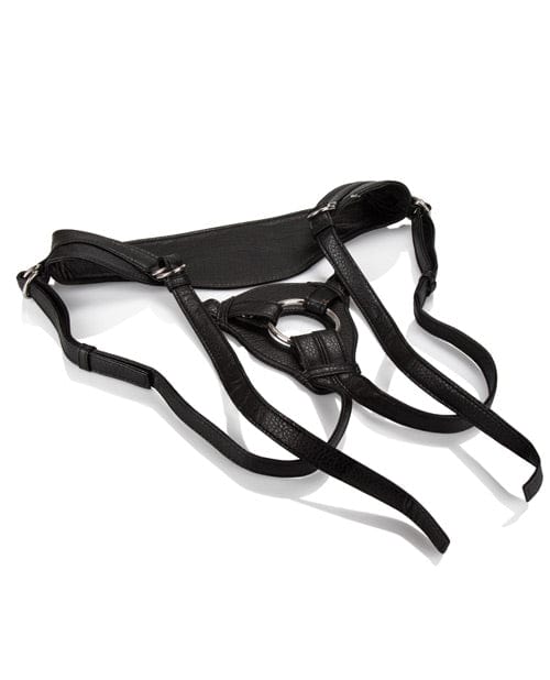 CalExotics Her Royal Harness The Queen Size - Black Dildos