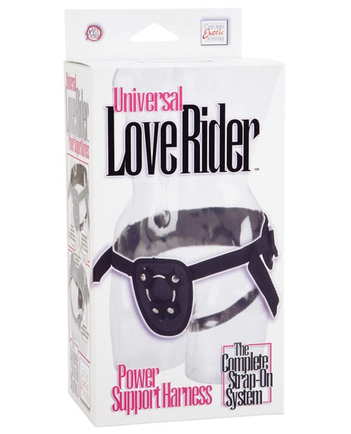 CalExotics Love Rider Universal Power Support Harness - Black Dildos