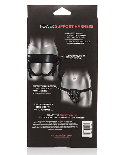 CalExotics Love Rider Universal Power Support Harness - Black Dildos