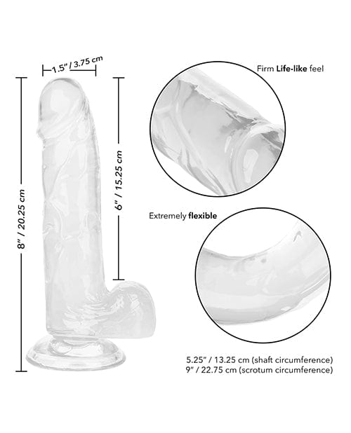 CalExotics Size Queen 6" Dildo Dildos