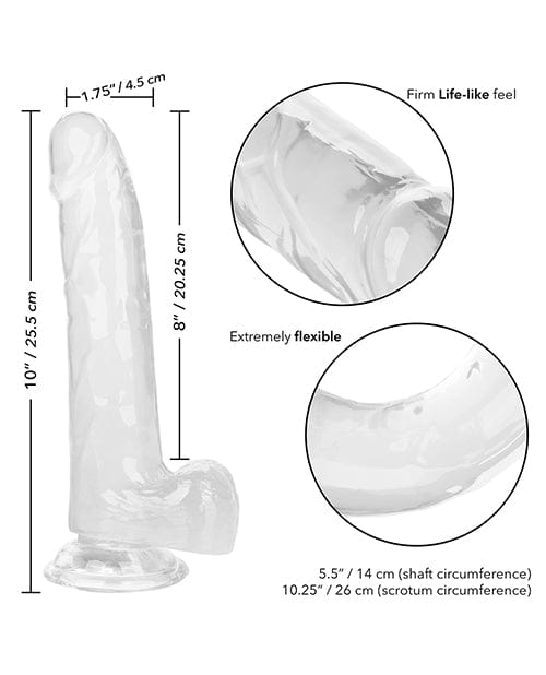 CalExotics Size Queen 8" Dildo Dildos