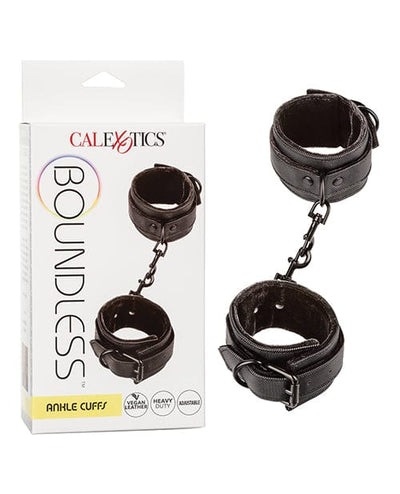 CalExotics Boundless Ankle Cuffs - Black Kink & BDSM