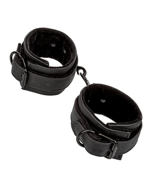 CalExotics Boundless Ankle Cuffs - Black Kink &amp; BDSM