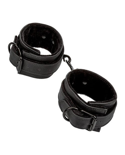 CalExotics Boundless Ankle Cuffs - Black Kink & BDSM