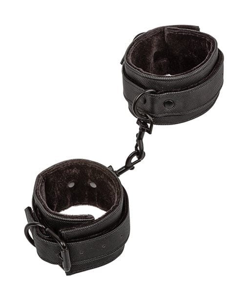 CalExotics Boundless Ankle Cuffs - Black Kink &amp; BDSM