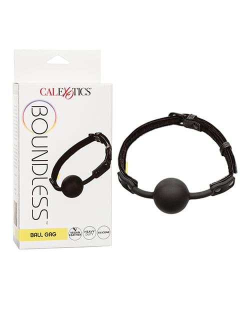 CalExotics Boundless Ball Gag - Black Kink &amp; BDSM