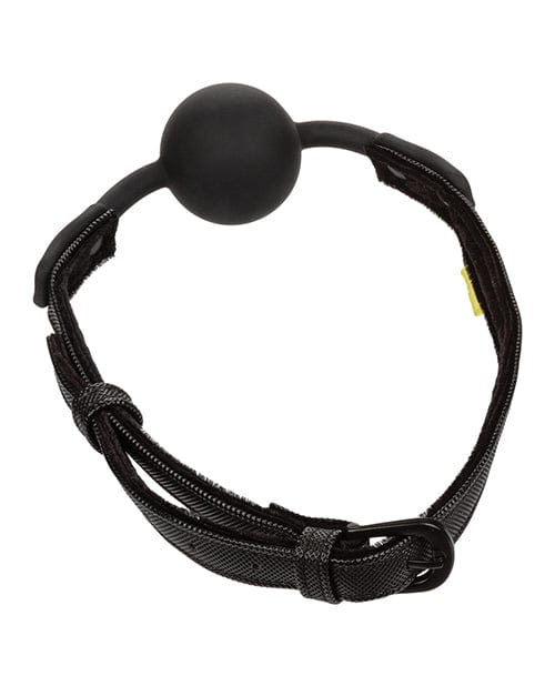 CalExotics Boundless Ball Gag - Black Kink &amp; BDSM