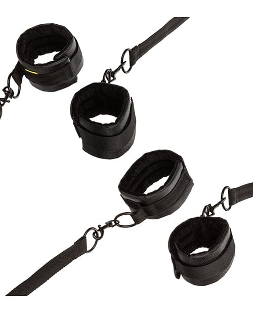 CalExotics Boundless Bed Restraint - Black Kink &amp; BDSM
