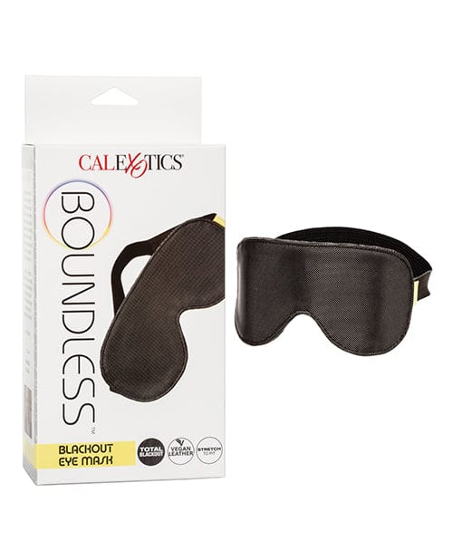 CalExotics Boundless Blackout Eye Mask - Black Kink &amp; BDSM
