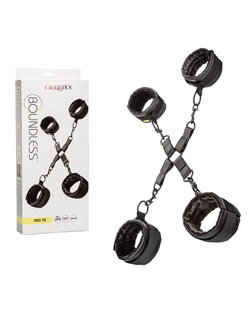 CalExotics Boundless Hog Tie - Black Kink &amp; BDSM