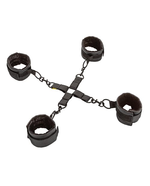 CalExotics Boundless Hog Tie - Black Kink &amp; BDSM