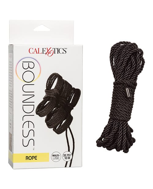 CalExotics Boundless Rope Black Kink &amp; BDSM