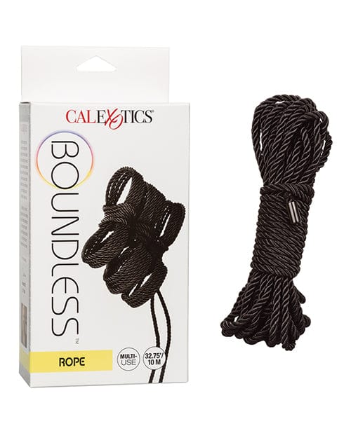 CalExotics Boundless Rope Black Kink & BDSM