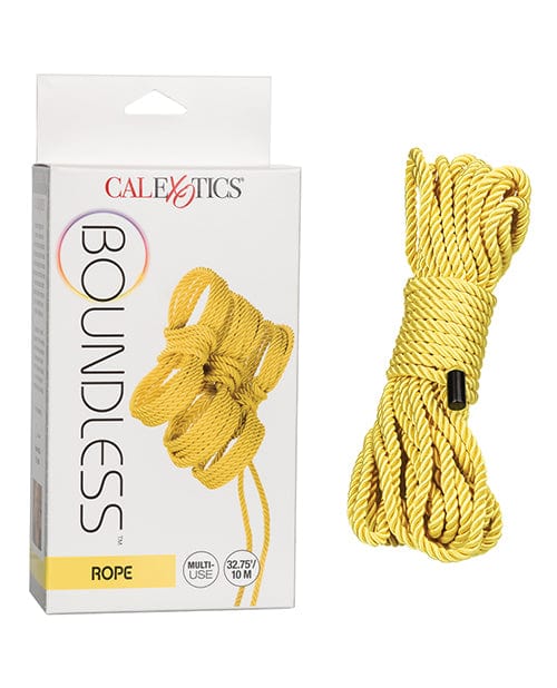 CalExotics Boundless Rope Yellow Kink &amp; BDSM