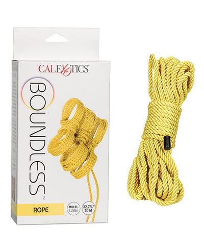CalExotics Boundless Rope Yellow Kink & BDSM