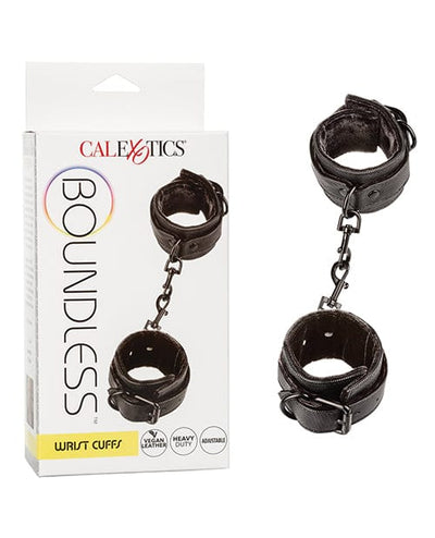 CalExotics Boundless Wrist Cuffs - Black Kink & BDSM