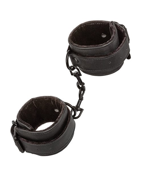 CalExotics Boundless Wrist Cuffs - Black Kink &amp; BDSM