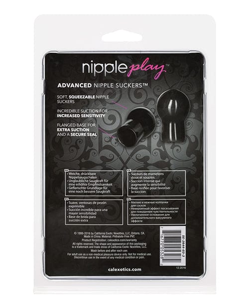 CalExotics Nipple Play Advanced Nipple Suckers Kink &amp; BDSM