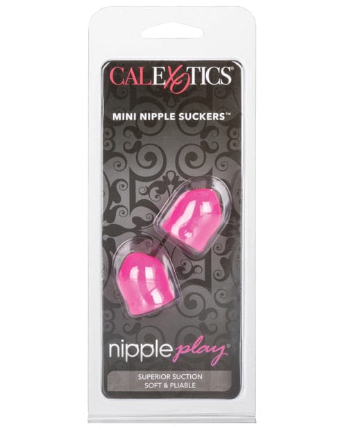 CalExotics Nipple Play Mini Nipple Suckers Pink Kink &amp; BDSM